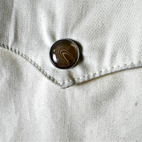 Walls Ranchwear - Yellow Pearl Snap Long Sleeve Button Down - Sz. 2X - Picture 7 of 12